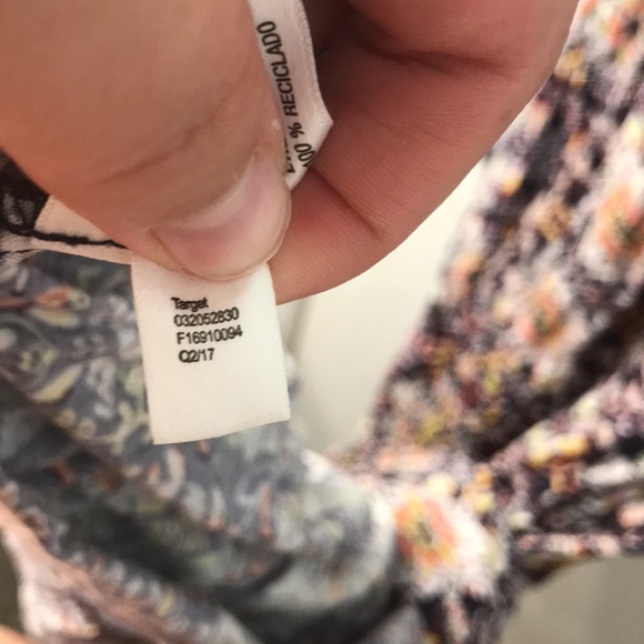 Art Class XL (14/16) Floral Maxi Dress - Picture 9 of 9